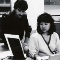 1985 Student, Typing 01