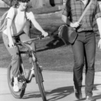 1986 Students, Outdoors in March 24