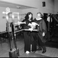 1991 Graduation, Faculty Prep 06