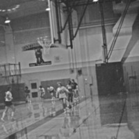 1985 Women's Basketball Practice 06