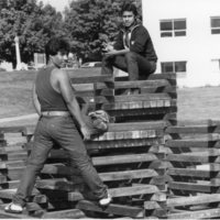 1984 Students, Playground Equipment 01