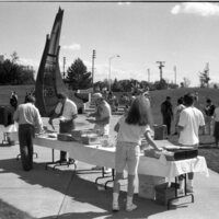 1990 Orientation, Barbecue 08