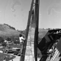 1981 Sculpture, Amphitheater Install 18