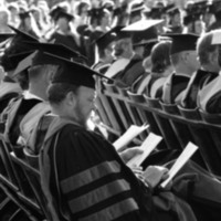 1979 Graduation, Faculty 02