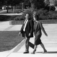 1985 Employees, Walking 01