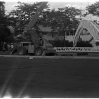 1988 Campus, Tennis Courts Construction 05
