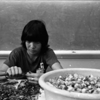 1977 Native American Root Feast, Preparation 05