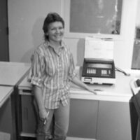 1985 Employees, Campus Mail 08