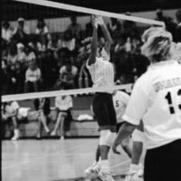 1991 Volleyball Action, Lewis &amp; Clark at EOSC 22