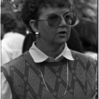 1989 Students &amp; Employees, Reception at President's House 10