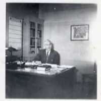 50's Employee, Lyle Johnson