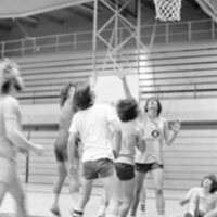 1977 Basketball Pick-up Game 04