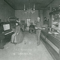 Store Interiors, A.C. Huntington
