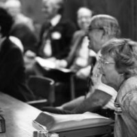 1985 Meeting, Governor Victor Atiyeh 16
