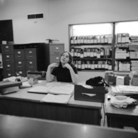 1972 Employees, Walter M. Pierce Library 01