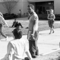 1986 Students, Outdoors in March 37