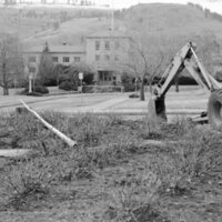 1983 Flag Pole Removal 10