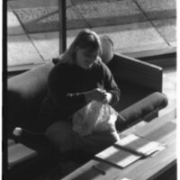 1989 Student, Knitting 02