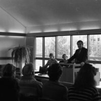 1982 Student Government, Guest Speaker 04