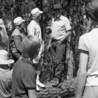 1986 Science Camp, Outdoors 02