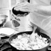 1976 Classroom Kitchen, Cooking 15