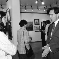 1986 Nightingale Gallery Opening, Art Show 07