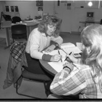 1991 Students, Learning Center 08
