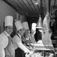 1984 Christmas Dinner Preparation 09