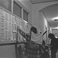 1976 Registration, Bulletin Board 03