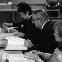1985 Meeting, Governor Victor Atiyeh 51