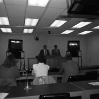 1991 Education Network, Inauguration 06