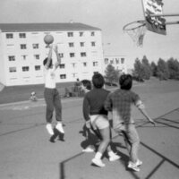 1986 Basketball Pick-up Game 04
