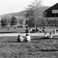 1981 Dorm Play Day &amp; Steak Fry, Volleyball 05
