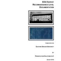 EOU Survey Reconnaissance Level Documentation (RLS)
