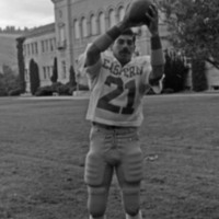 1984 Football Player, September Portraits 47