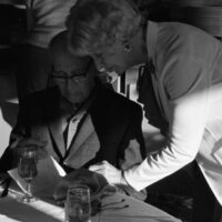 1984 Students Serve Thanksgiving Dinner for Senior Citizens 14