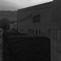 1990 Loso Hall Construction, Wall 01