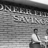 1984 Stadium, Pioneer Federal Savings Donation 02