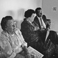 1987 50th Reunion, Classes of 1936-38, Social 16