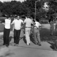 1981 Folk Dancing Practice 19