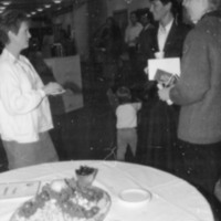 1988 Employees, Walter M. Pierce Library Party 01