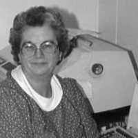 1985 Employee, Dee Curtis 1-1