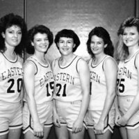 1988 Women's Basketball Players 11
