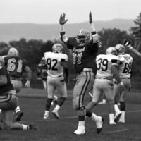 1991 Football Action, Western Washington University at EOSC 14