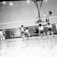 1984 Volleyball Action, EOSC vs. BMCC 01