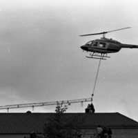 1977 Radio, New KEOL Antenna Installation 07