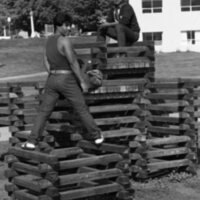 1984 Students, Playground Equipment 02