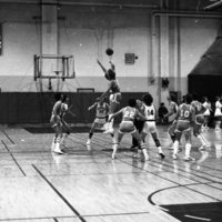 1982 High school Wapiti League Boy's Basketball Tournament, Elgin vs. Imbler 07