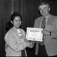 1991 Scholarship, International Student Portraits 04