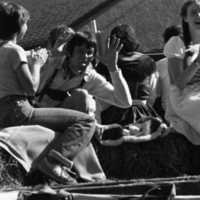 1981 Homecoming Parade, Folk Dancers 07